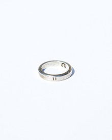 Measure Ring Silver